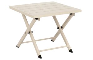 Bizzotto Hlin&iacute;kov&yacute; zahradn&iacute; stolek Taylor 44 x 43 cm
