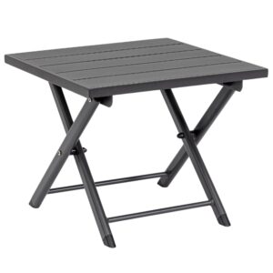 Bizzotto Hlin&iacute;kov&yacute; zahradn&iacute; stolek Taylor 44 x 43 cm