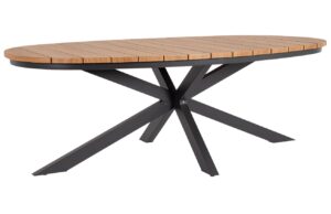 Bizzotto Hlin&iacute;kov&yacute; zahradn&iacute; stůl Belmar 218 x 115 cm