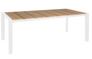 Bizzotto Hlin&iacute;kov&yacute; zahradn&iacute; stůl Elias 198 x 100 cm