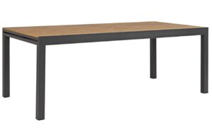 Bizzotto Hlin&iacute;kov&yacute; zahradn&iacute; stůl Elias 200/300 x 95 cm