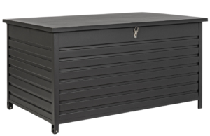Bizzotto Kovov&aacute; zahradn&iacute; truhla Atlantic 141 x 73 cm