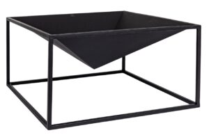 Bizzotto Kovov&eacute; ohni&scaron;tě Illinois 60 x 60 cm