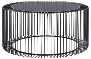 Bizzotto Kovov&yacute; konferenčn&iacute; stolek Kieram 80 cm