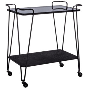 Bizzotto Kovov&yacute; serv&iacute;rovac&iacute; voz&iacute;k Zahira 60 x 38 cm