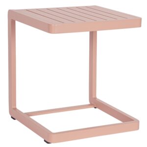 Bizzotto Kovov&yacute; zahradn&iacute; stolek Konnor 40 x 40 cm