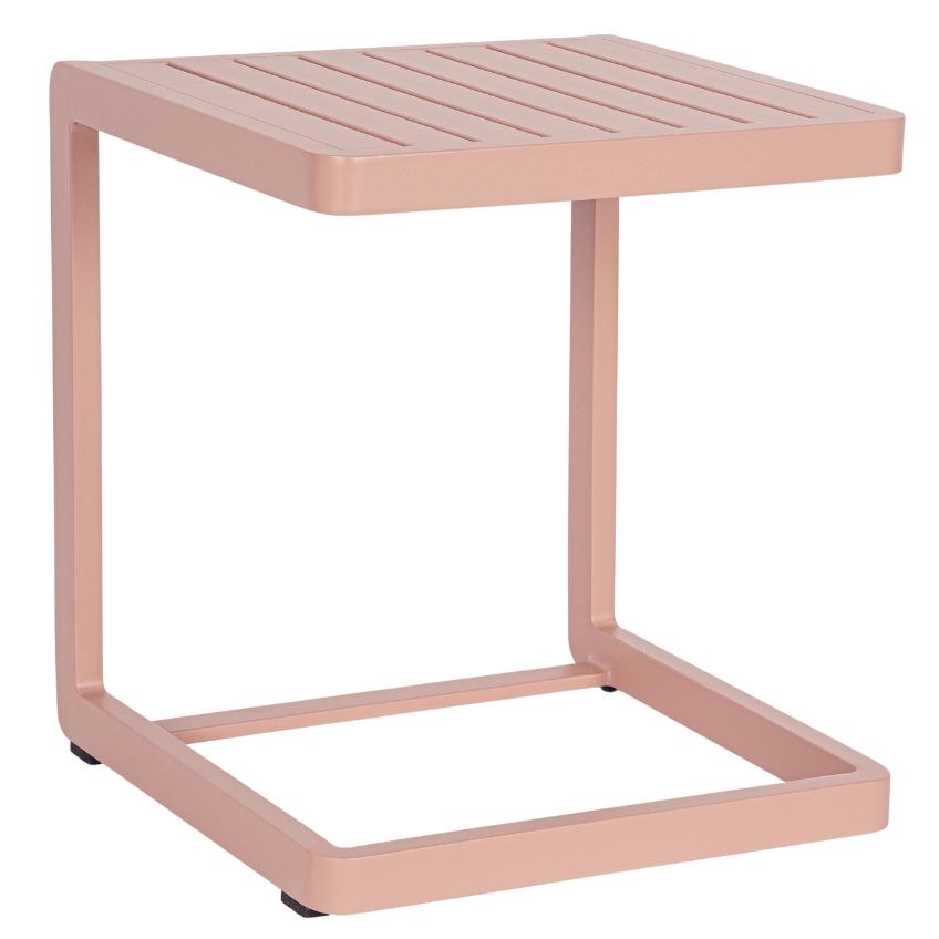 Bizzotto Kovový zahradní stolek Konnor 40 x 40 cm