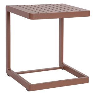 Bizzotto Kovov&yacute; zahradn&iacute; stolek Konnor 40 x 40 cm