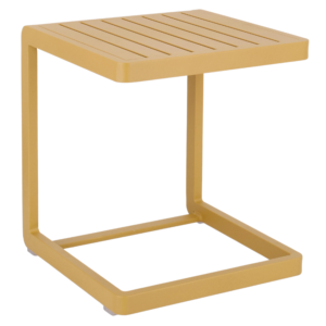 Bizzotto Kovov&yacute; zahradn&iacute; stolek Konnor 40 x 40 cm