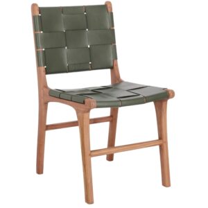 Bizzotto Kožen&aacute; j&iacute;deln&iacute; židle Joanna