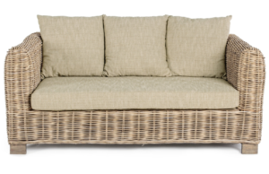 Bizzotto Ratanov&aacute; zahradn&iacute; pohovka s pol&scaron;t&aacute;ři Fortaleza 162 cm