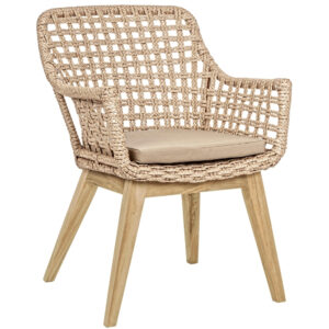 Bizzotto Ratanov&aacute; zahradn&iacute; židle Melisan