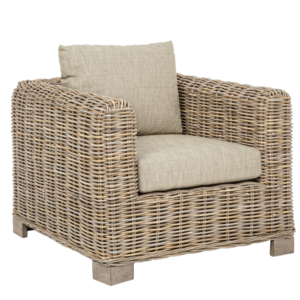 Bizzotto Ratanov&eacute; zahradn&iacute; křeslo s pol&scaron;t&aacute;ři Fortaleza