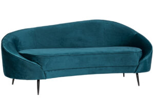 Bizzotto Sametov&aacute; pohovka Serapsil 183 cm