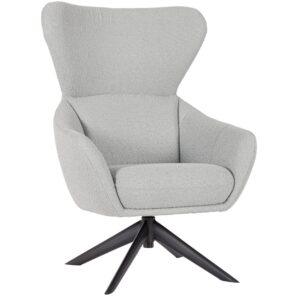 Bizzotto &Scaron;ed&eacute; otočn&eacute; křeslo Hailey