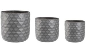 Bizzotto Set květin&aacute;čů Pyramida