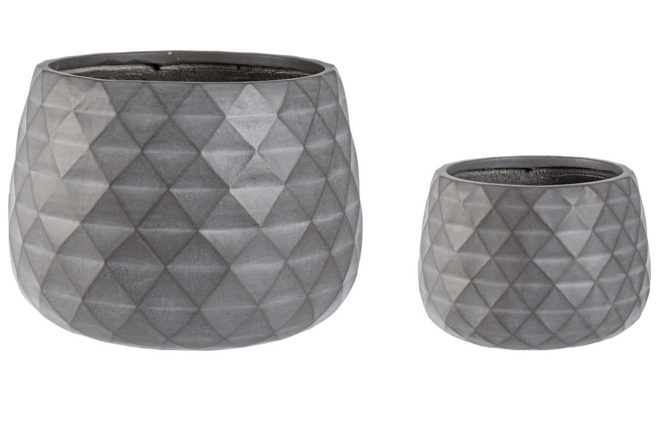 Bizzotto Set květináčů Pyramida