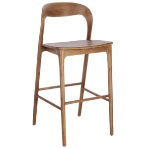 Bizzotto Teakov&aacute; barov&aacute; židle Miley 72