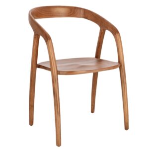 Bizzotto Teakov&aacute; j&iacute;deln&iacute; židle Dotty