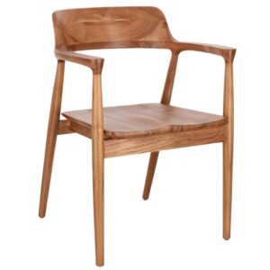 Bizzotto Teakov&aacute; j&iacute;deln&iacute; židle Suzy