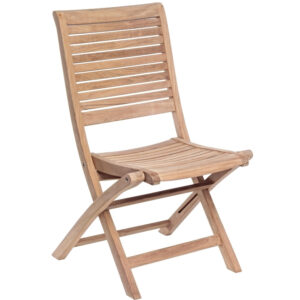 Bizzotto Teakov&aacute; zahradn&iacute; židle Marylou