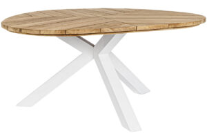 Bizzotto Teakov&yacute; zahradn&iacute; j&iacute;deln&iacute; stůl Paldail 160 cm