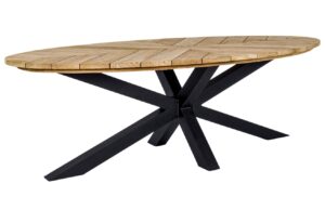 Bizzotto Teakov&yacute; zahradn&iacute; j&iacute;deln&iacute; stůl Paldail 240 x 110 cm