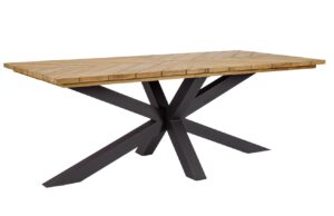 Bizzotto Teakov&yacute; zahradn&iacute; j&iacute;deln&iacute; stůl Palmdale 200 x 100 cm