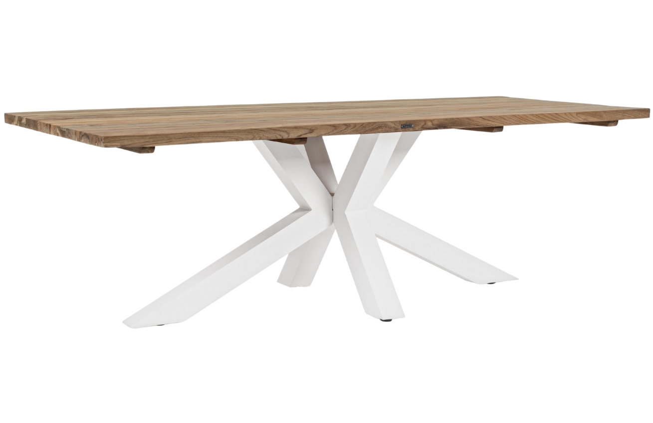 Bizzotto Teakový zahradní jídelní stůl Ramsey 240 x 100 cm