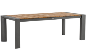 Bizzotto Teakov&yacute; zahradn&iacute; rozkl&aacute;dac&iacute; j&iacute;deln&iacute; stůl Cameron 228/294 x 100 cm