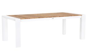 Bizzotto Zahradn&iacute; rozkl&aacute;dac&iacute; stůl Cameron 228/294 x 100 cm