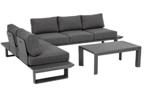 Bizzotto Zahradn&iacute; set dvou pohovek a stolku Konnor