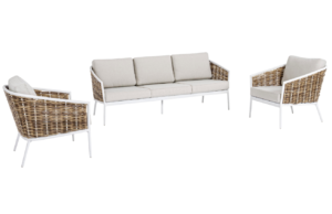 Bizzotto Zahradn&iacute; set křesel a pohovky Maribela