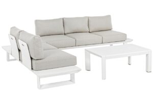 Bizzotto Zahradn&iacute; set pohovek a stolku Konnor