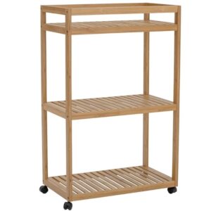 Bloomingville Bambusov&yacute; reg&aacute;l Aden 85 x 55 cm