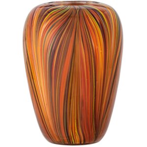 Bloomingville Barevn&aacute; skleněn&aacute; v&aacute;za Sunny