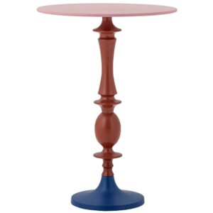 Bloomingville Barevn&yacute; kovov&yacute; odkl&aacute;dac&iacute; stolek Annan 37