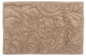 Bloomingville Bavlněn&aacute; koupelnov&aacute; předložka Sestu 50 x 75 cm