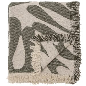 Bloomingville Bavlněn&yacute; pl&eacute;d Alk 130 x 160 cm