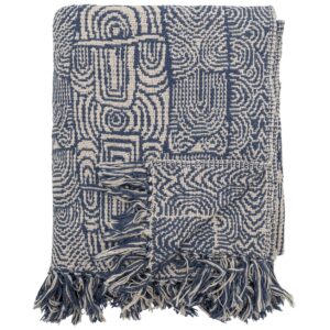 Bloomingville Bavlněn&yacute; pl&eacute;d Bresso 160 x 130 cm