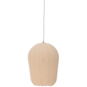 Bloomingville B&eacute;žov&eacute; z&aacute;věsn&eacute; světlo Naluna 42 cm