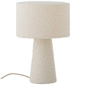 Bloomingville B&iacute;l&aacute; boucl&eacute; stoln&iacute; lampa Emmie