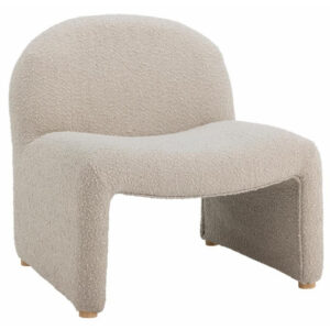 Bloomingville Boucl&eacute; křeslo Neel