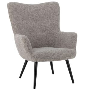 Bloomingville Boucl&eacute; lounge křeslo Perry