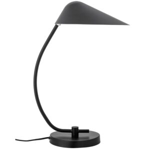 Bloomingville Čern&aacute; kovov&aacute; stoln&iacute; lampa Nisella