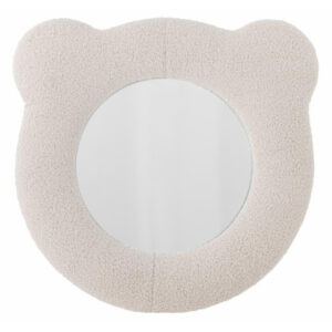 Bloomingville Dětsk&eacute; z&aacute;věsn&eacute; zrcadlo Baily 33 cm