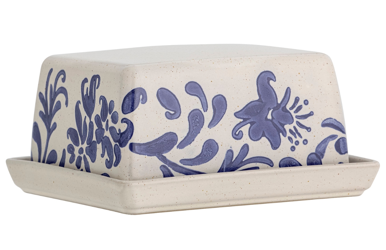 Bloomingville Dóza na máslo Petunia