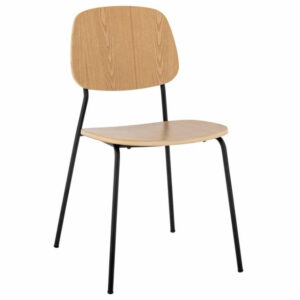 Bloomingville Dřevěn&aacute; j&iacute;deln&iacute; židle Monza