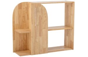 Bloomingville Dřevěn&aacute; knihovna Alec 85 x 25 cm