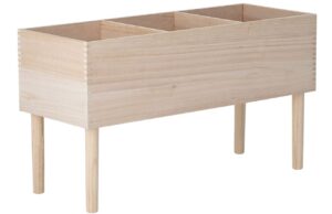 Bloomingville Dřevěn&aacute; knihovna Douve 91 x 35 cm